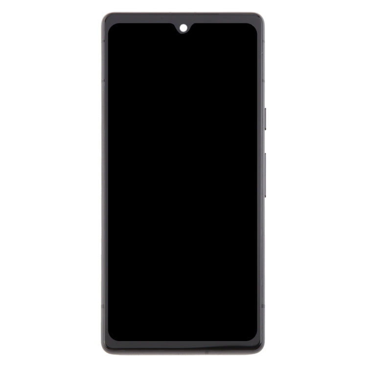 Pour Google Pixel 7A G82U8 OLED LCD Écran Numériseur Assemblage Complet avec Cadre