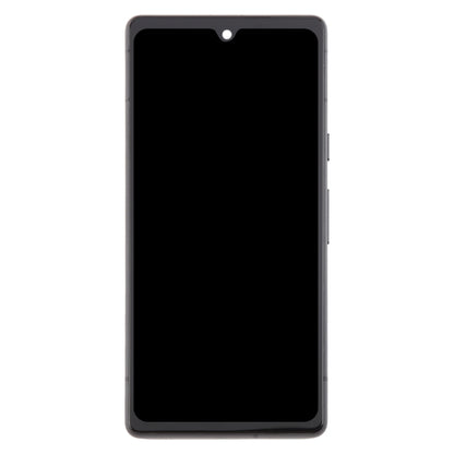 Pour Google Pixel 7A G82U8 OLED LCD Écran Numériseur Assemblage Complet avec Cadre