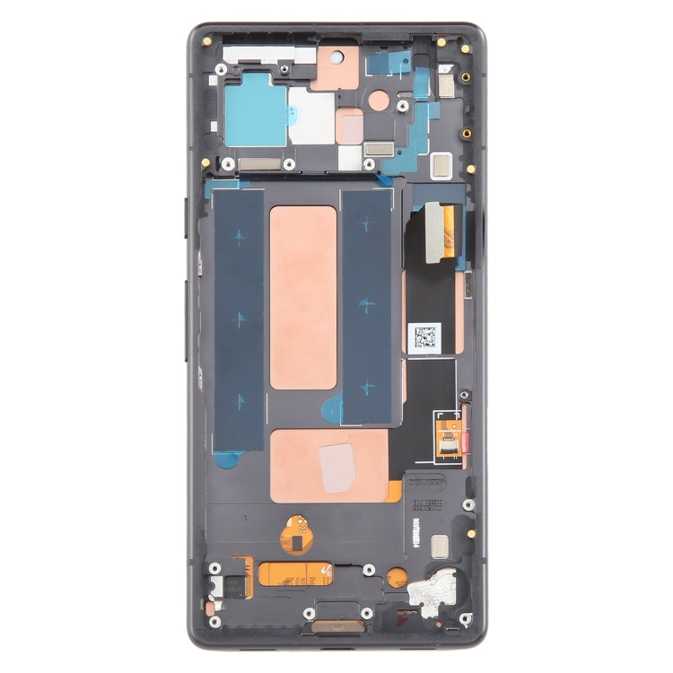Pour Google Pixel 7A G82U8 OLED LCD Écran Numériseur Assemblage Complet avec Cadre