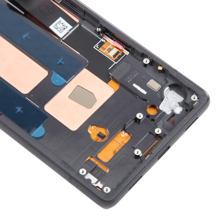 Pour Google Pixel 7A G82U8 OLED LCD Écran Numériseur Assemblage Complet avec Cadre