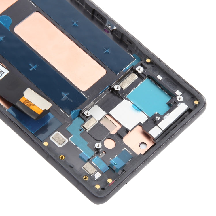 Pour Google Pixel 7A G82U8 OLED LCD Écran Numériseur Assemblage Complet avec Cadre