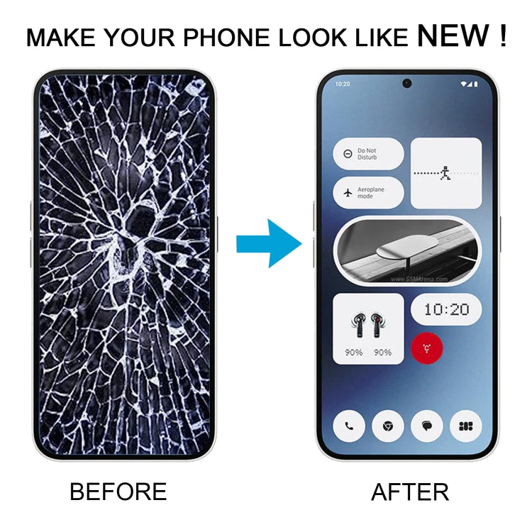 Écran LCD AMOLED d'origine pour téléphone For Nothing Phone 2A 5G avec numériseur complet