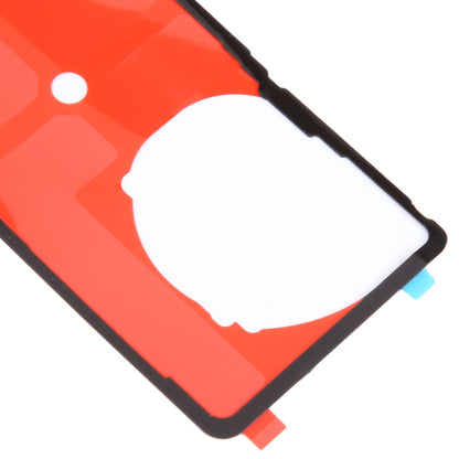 Pour OnePlus 12 10 pièces adhésif de couverture de boîtier arrière d'origine