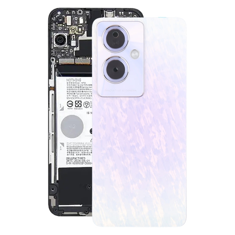 Couvercle arrière de batterie d'origine pour OPPO A79 5G, avec objectif d'appareil photo