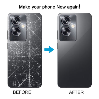 Couvercle arrière de batterie d'origine pour OPPO A79 5G, avec objectif d'appareil photo