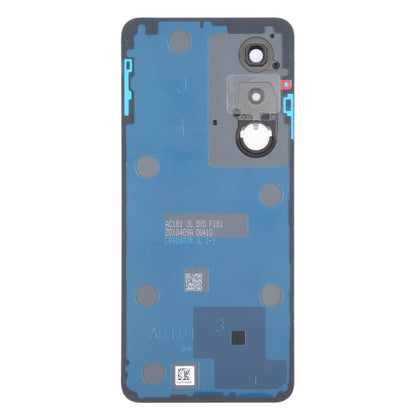 Pour OPPO A3 Pro Cache arrière de batterie d'origine avec objectif d'appareil photo