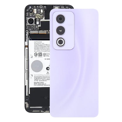Pour OPPO A3 Pro Cache arrière de batterie d'origine avec objectif d'appareil photo