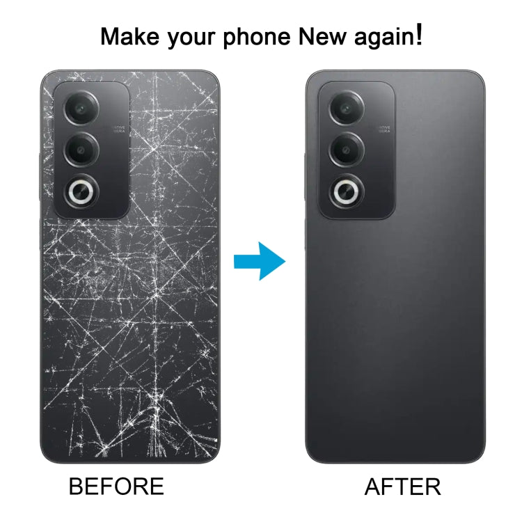 Pour OPPO A3 Pro Cache arrière de batterie d'origine avec objectif d'appareil photo
