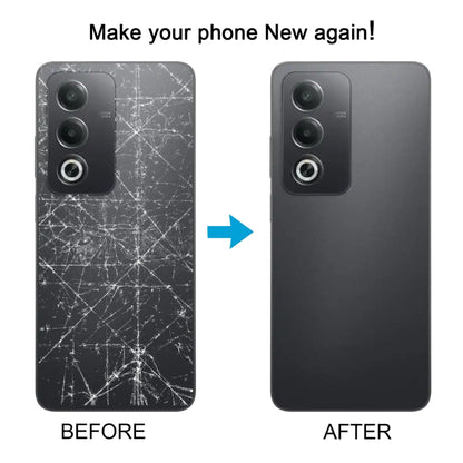 Pour OPPO A3 Pro Cache arrière de batterie d'origine avec objectif d'appareil photo