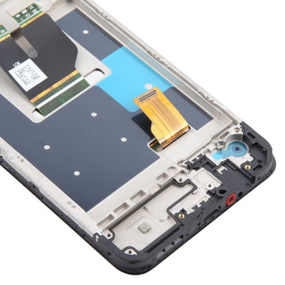 Pour T-Mobile Revvl 7 5G TMRV075G Écran LCD Numériseur Assemblage complet avec cadre