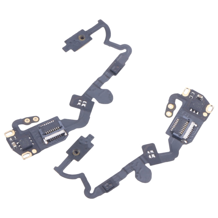 Pour AirPods Pro 2019 1 paire de câbles flexibles pour microphone gauche/droite