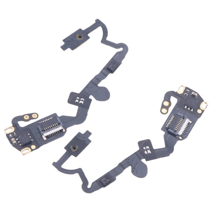 Pour AirPods Pro 2019 1 paire de câbles flexibles pour microphone gauche/droite