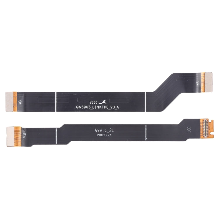 Pour Sony Xperia 10 IV 1 jeu de câbles flexibles LCD d'origine