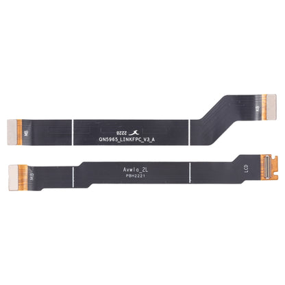 Pour Sony Xperia 10 IV 1 jeu de câbles flexibles LCD d'origine