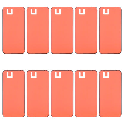 Pour Google Pixel 8a 10 pièces adhésif pour boîtier avant d'origine
