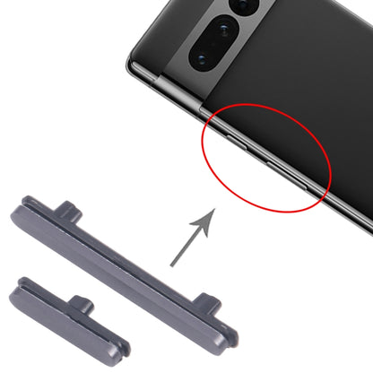 Pour le bouton d'alimentation et le bouton de contrôle du volume de Google Pixel 7 Pro