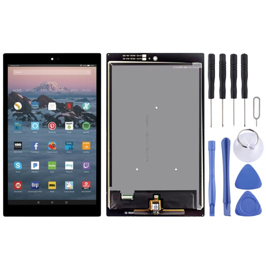 Pour Amazon Kindle Fire HD 10 7e génération SL056ZE 2017 Écran LCD avec numériseur Assemblage complet