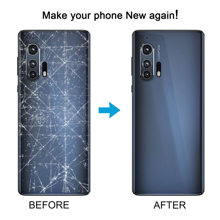 Coque arrière de batterie d'origine pour Motorola Edge+ 2020