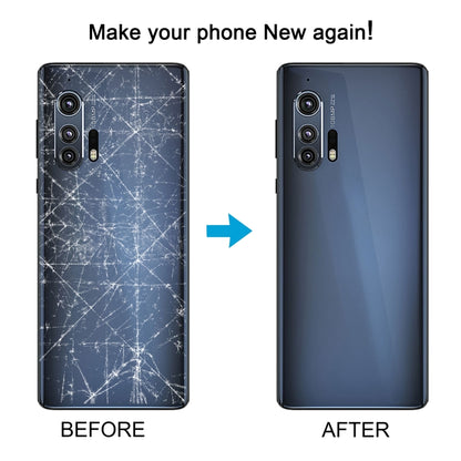 Coque arrière de batterie d'origine pour Motorola Edge+ 2020