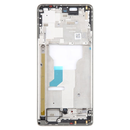 Pour Motorola Moto G Stylus 5G 2024 Boîtier avant d'origine Cadre LCD Plaque de lunette