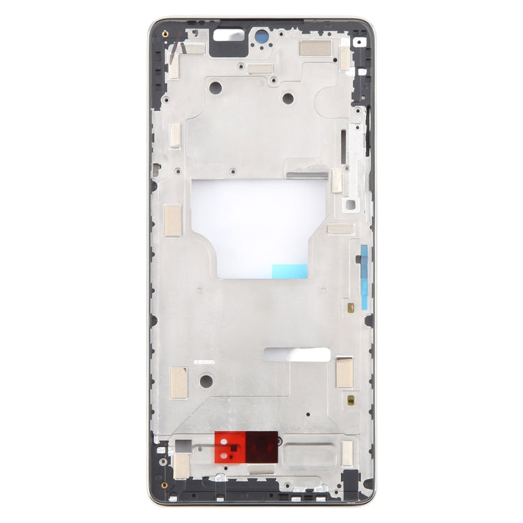 Pour Motorola Moto G Stylus 5G 2024 Boîtier avant d'origine Cadre LCD Plaque de lunette