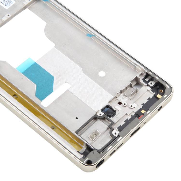Pour Motorola Moto G Stylus 5G 2024 Boîtier avant d'origine Cadre LCD Plaque de lunette
