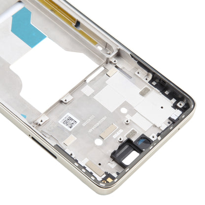 Pour Motorola Moto G Stylus 5G 2024 Boîtier avant d'origine Cadre LCD Plaque de lunette