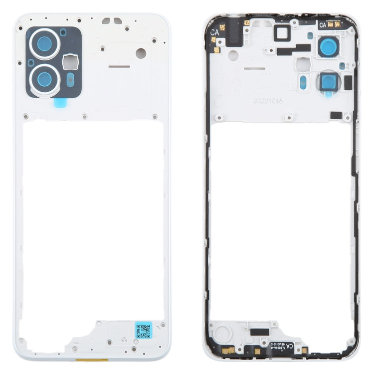 Pour Motorola Moto G23 Plaque de cadre central d'origine