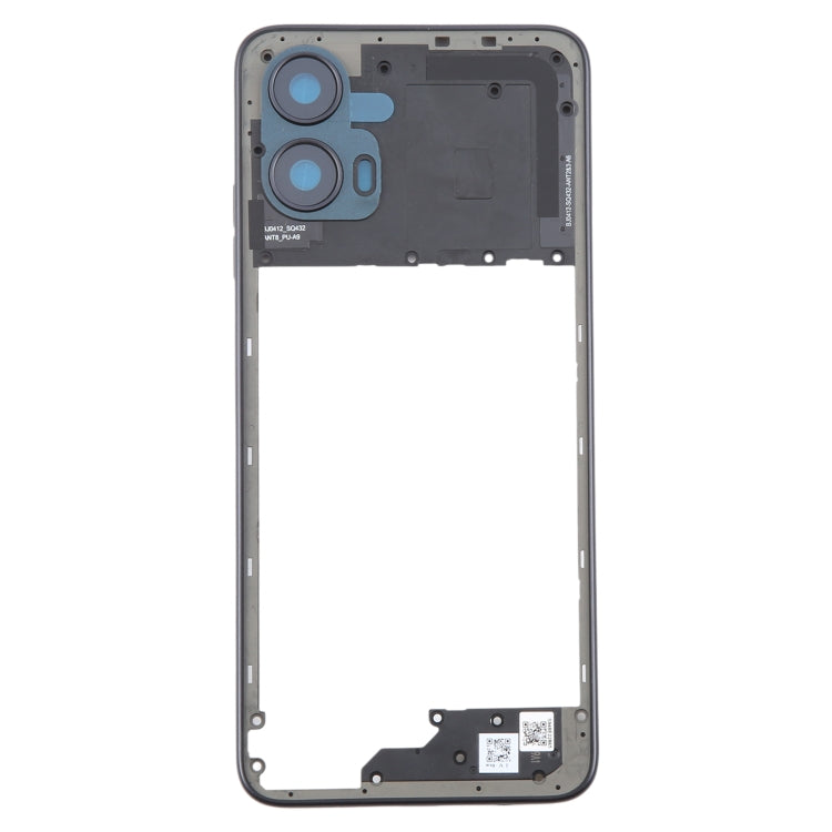 Cadre central d'origine pour Motorola Moto G34