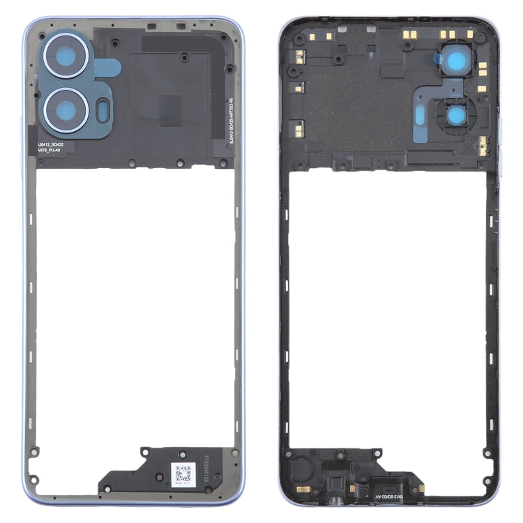 Cadre central d'origine pour Motorola Moto G34