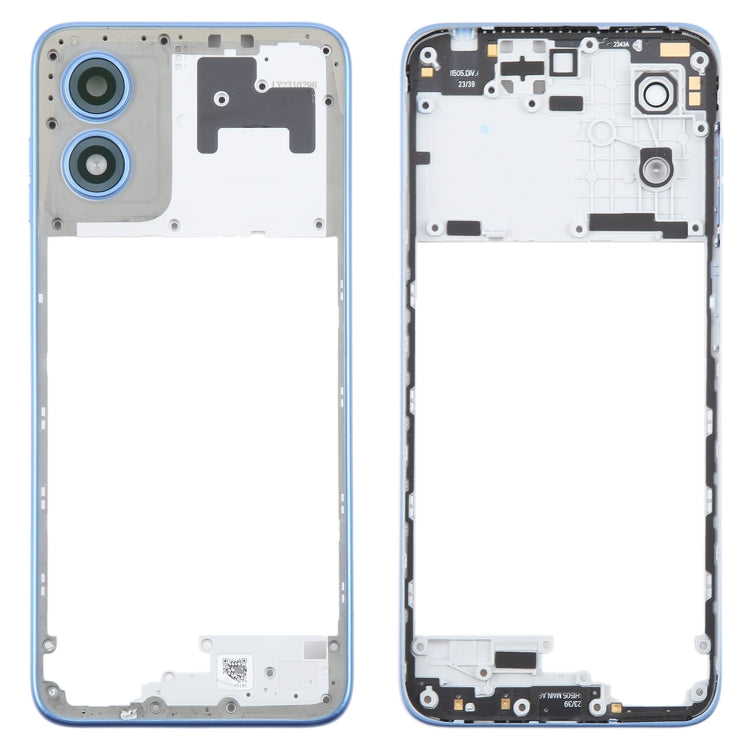 Pour Motorola Moto G Play 2024 Plaque de cadre central d'origine