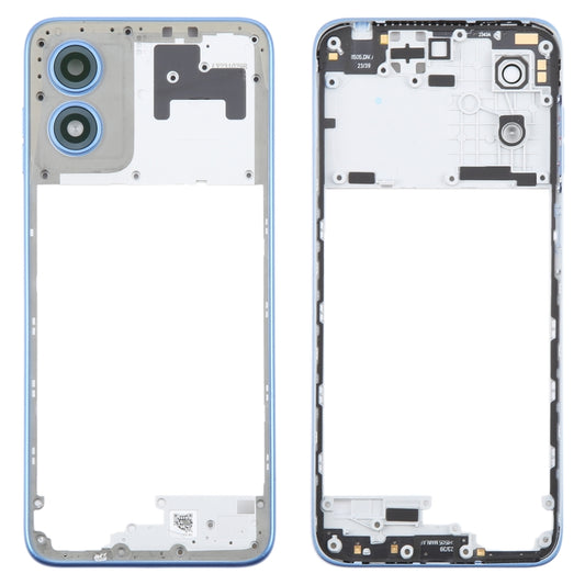 Pour Motorola Moto G Play 2024 Plaque de cadre central d'origine