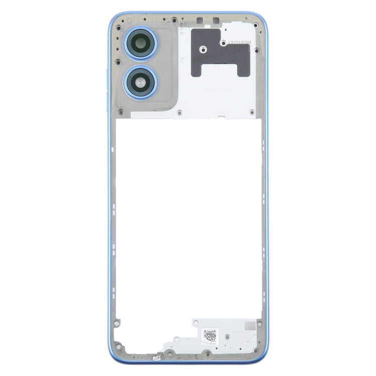 Pour Motorola Moto G Play 2024 Plaque de cadre central d'origine