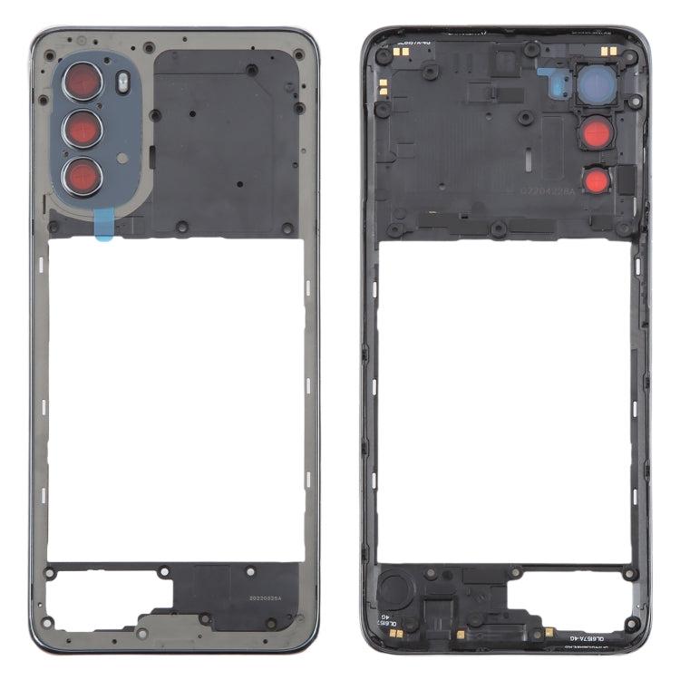 Pour Motorola Moto G52 Plaque de cadre central d'origine
