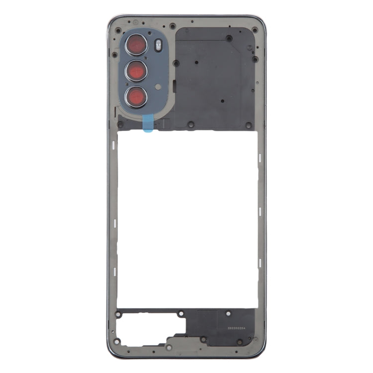 Pour Motorola Moto G52 Plaque de cadre central d'origine