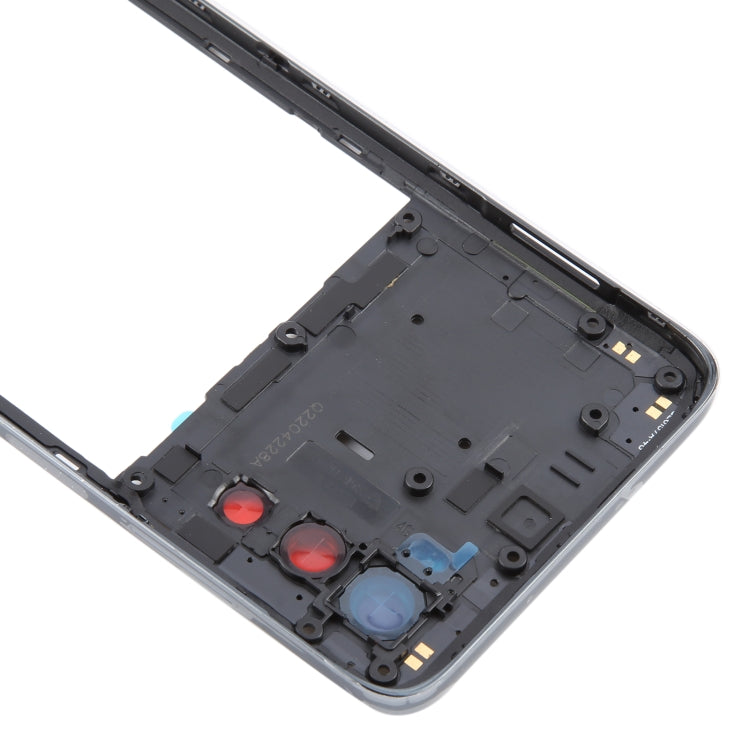 Pour Motorola Moto G52 Plaque de cadre central d'origine