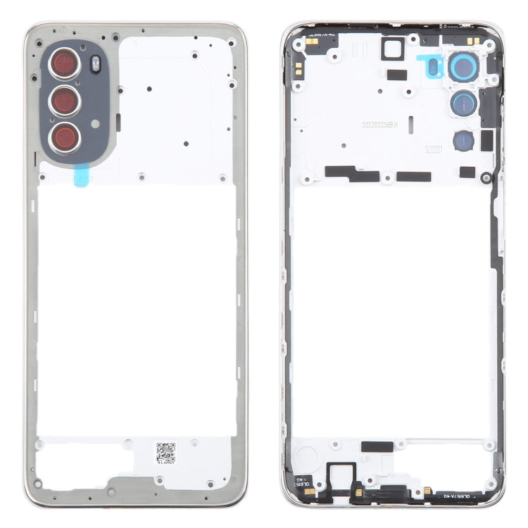 Pour Motorola Moto G52 Plaque de cadre central d'origine
