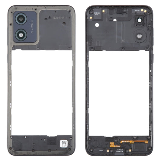 Cadre central d'origine pour Motorola Moto E13