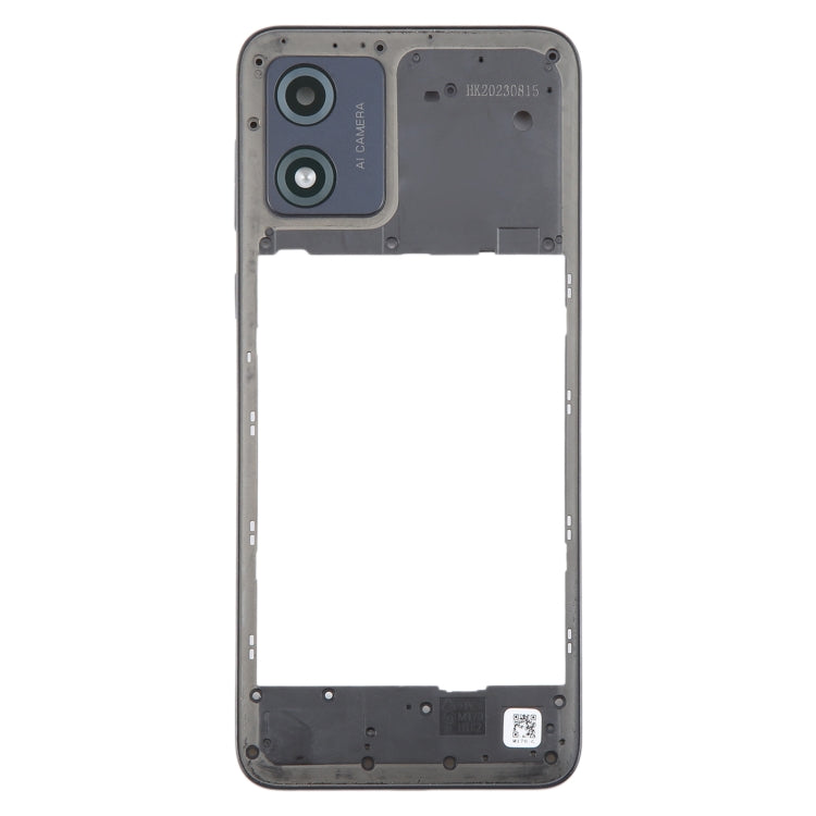 Cadre central d'origine pour Motorola Moto E13