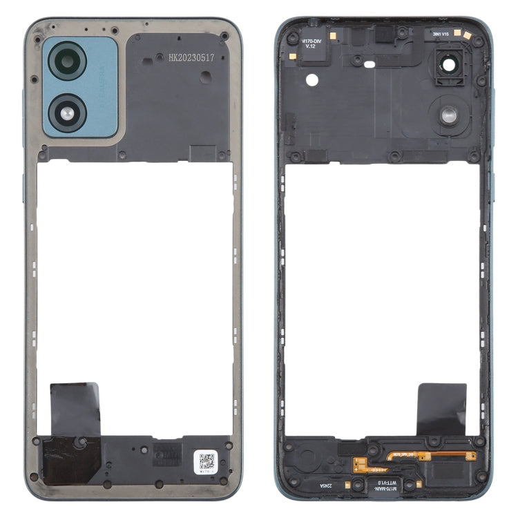 Cadre central d'origine pour Motorola Moto E13