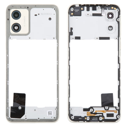 Cadre central d'origine pour Motorola Moto E13