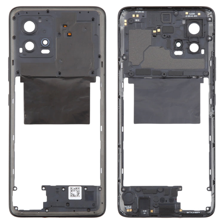 Pour Motorola Moto G72 Plaque de cadre central d'origine