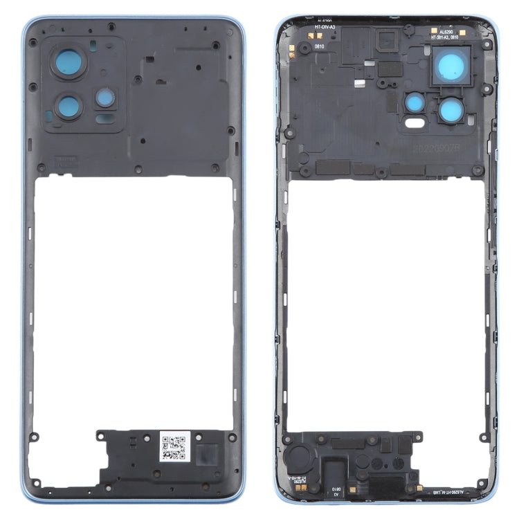 Pour Motorola Moto G72 Plaque de cadre central d'origine