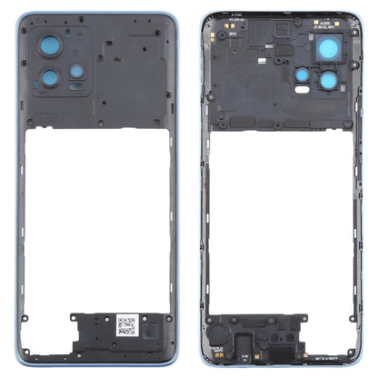 Pour Motorola Moto G72 Plaque de cadre central d'origine