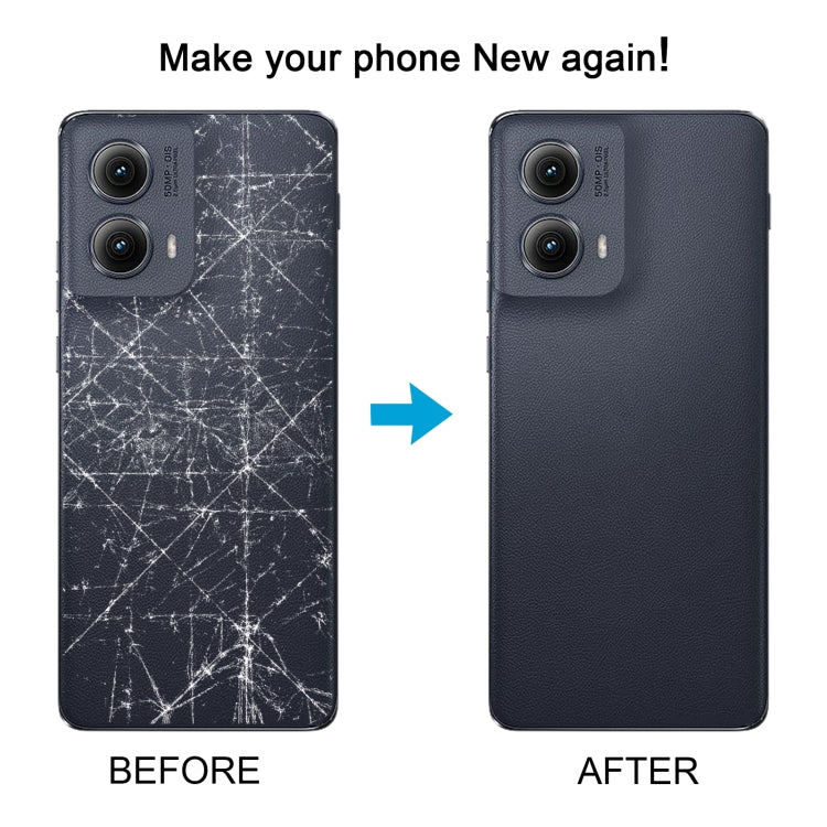 Coque arrière de batterie d'origine pour Motorola Edge 2024