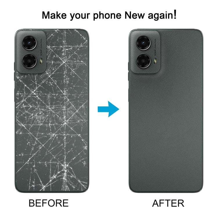 Coque arrière de batterie d'origine pour Motorola Moto G 2024