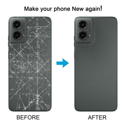 Coque arrière de batterie d'origine pour Motorola Moto G 2024