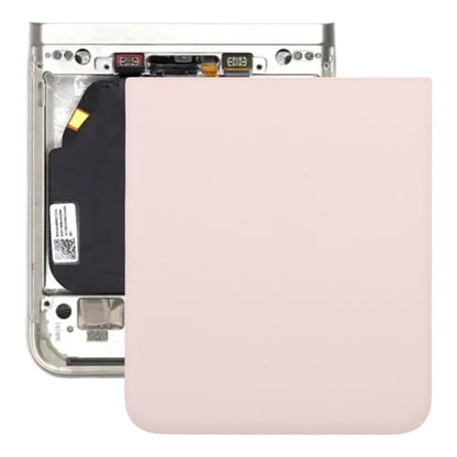 Pour Motorola Razr 40 Couvercle arrière de la batterie de la partie inférieure d'origine