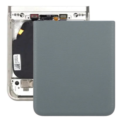 Pour Motorola Razr 40 Couvercle arrière de la batterie de la partie inférieure d'origine