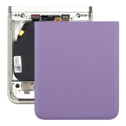 Pour Motorola Razr 40 Couvercle arrière de la batterie de la partie inférieure d'origine